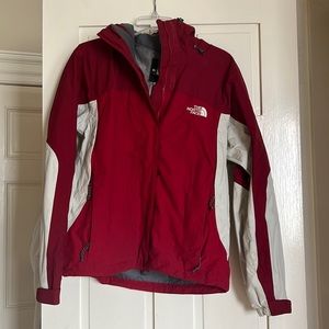 The North Face rain coat